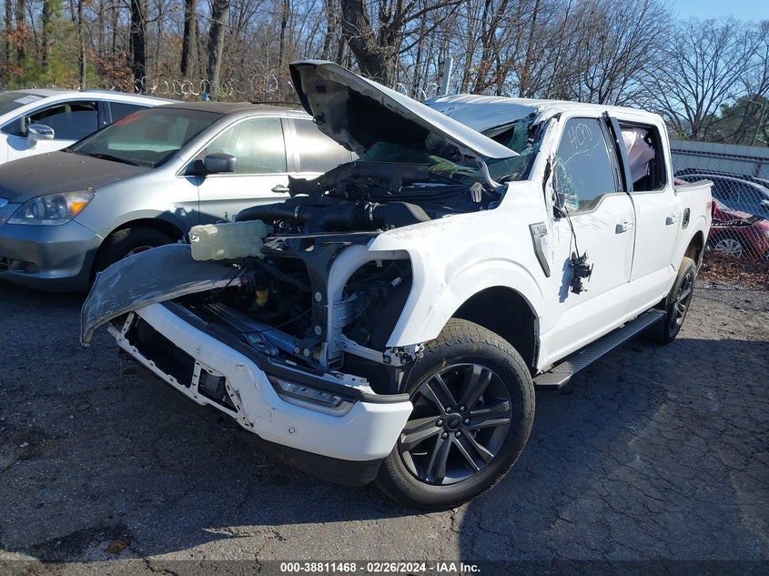 VIN 1FTFW1E85PFA24864 2023 FORD F-150 XLT