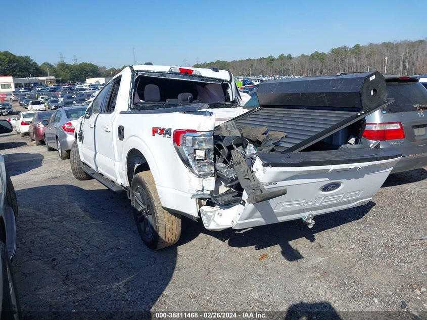 VIN 1FTFW1E85PFA24864 2023 FORD F-150 XLT