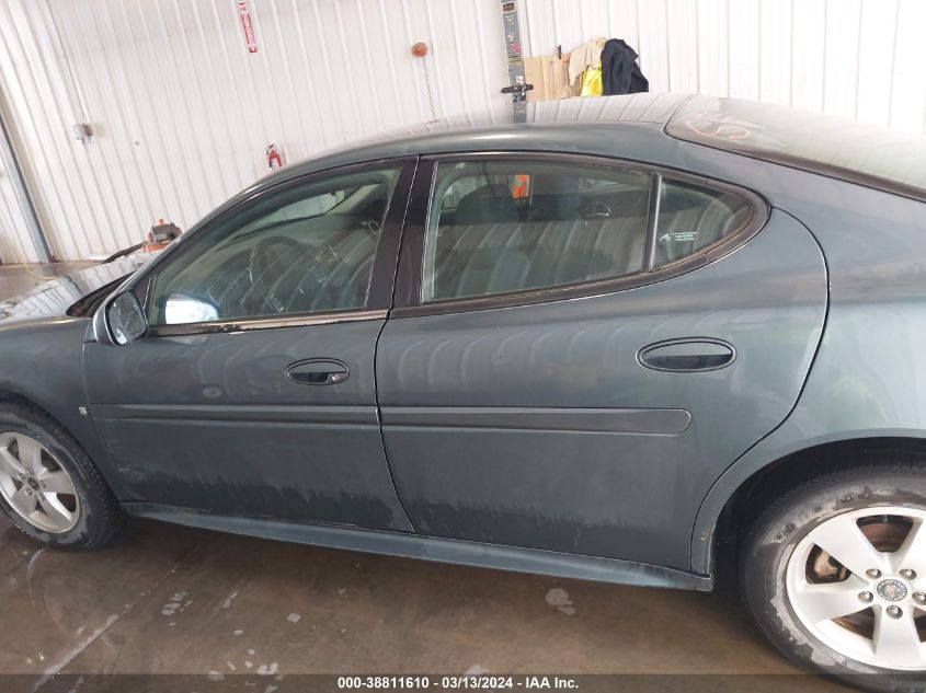 2G2WP552761215972 2006 Pontiac Grand Prix