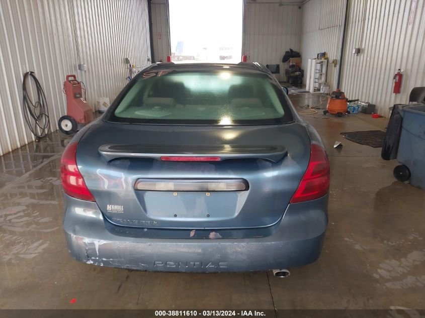 2G2WP552761215972 2006 Pontiac Grand Prix