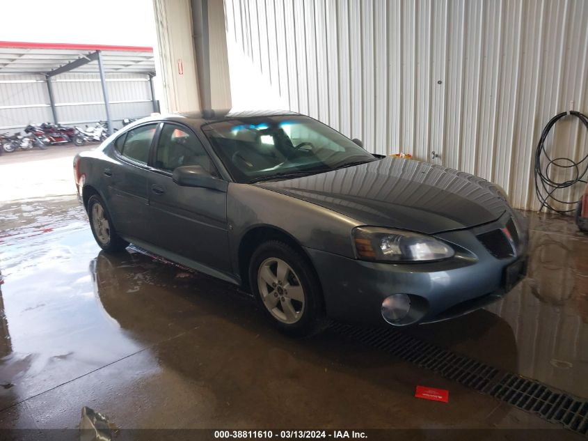 2G2WP552761215972 2006 Pontiac Grand Prix