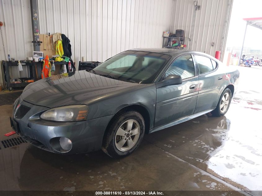 2G2WP552761215972 2006 Pontiac Grand Prix