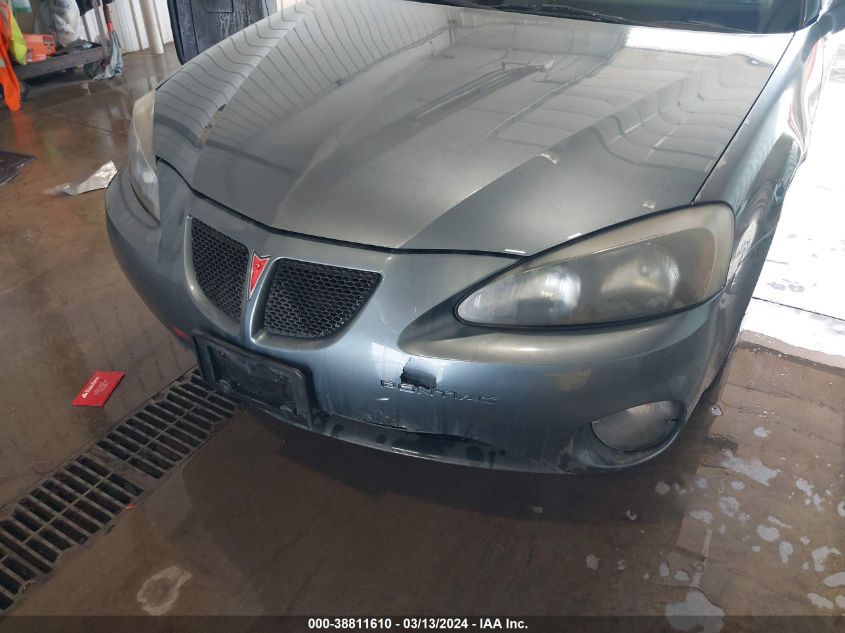 2G2WP552761215972 2006 Pontiac Grand Prix