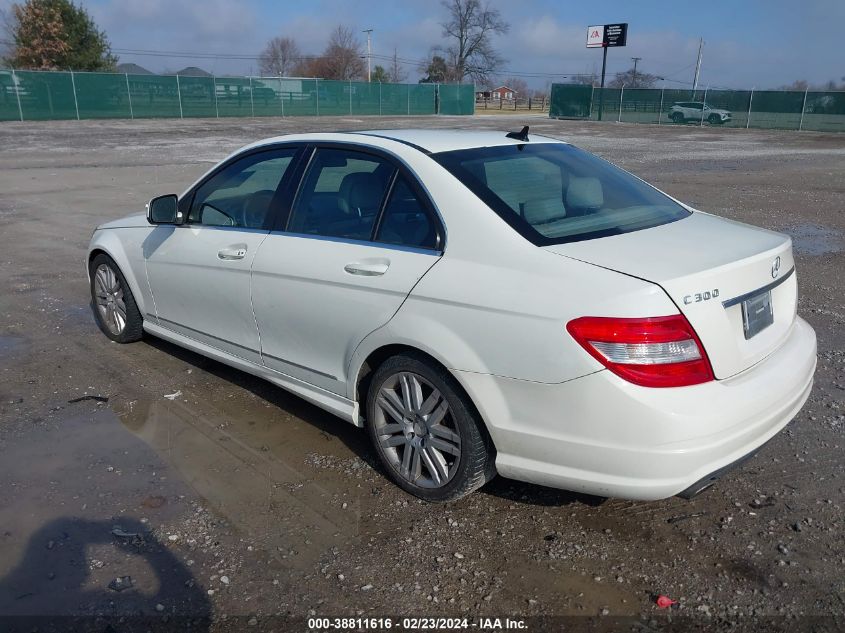 2008 Mercedes-Benz C 300 Luxury 4Matic/Sport 4Matic VIN: WDDGF81X58F159456 Lot: 38811616