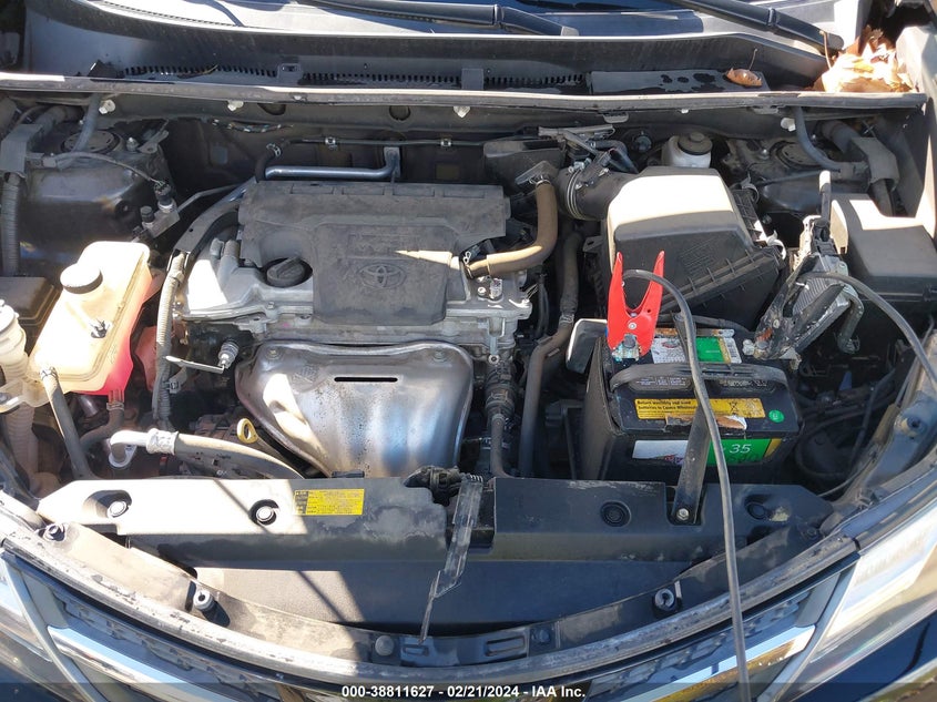 2013 TOYOTA RAV4 LIMITED - 2T3DFREV2DW115967
