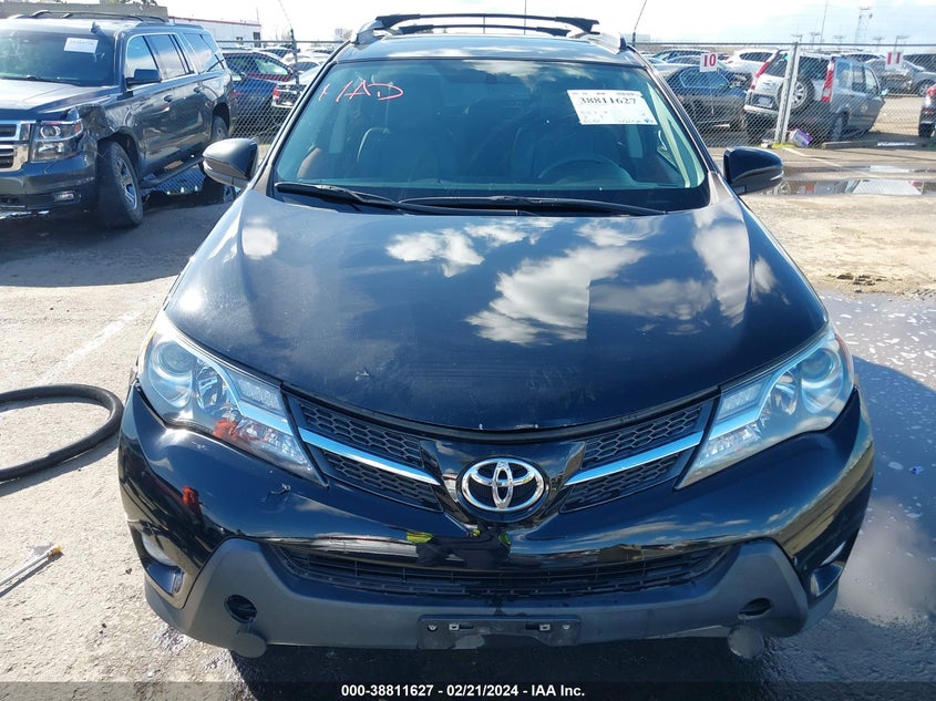 2013 TOYOTA RAV4 LIMITED - 2T3DFREV2DW115967
