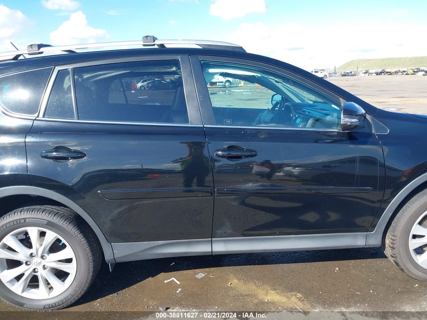2013 TOYOTA RAV4 LIMITED - 2T3DFREV2DW115967