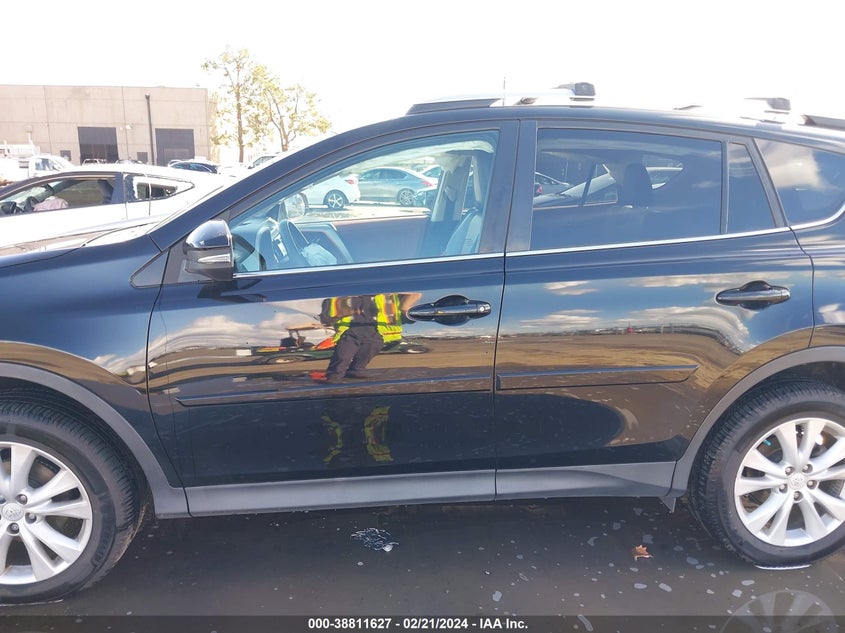 2013 TOYOTA RAV4 LIMITED - 2T3DFREV2DW115967