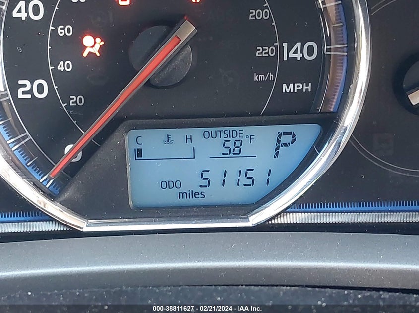 2013 TOYOTA RAV4 LIMITED - 2T3DFREV2DW115967