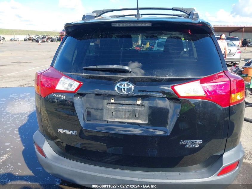 2013 TOYOTA RAV4 LIMITED - 2T3DFREV2DW115967