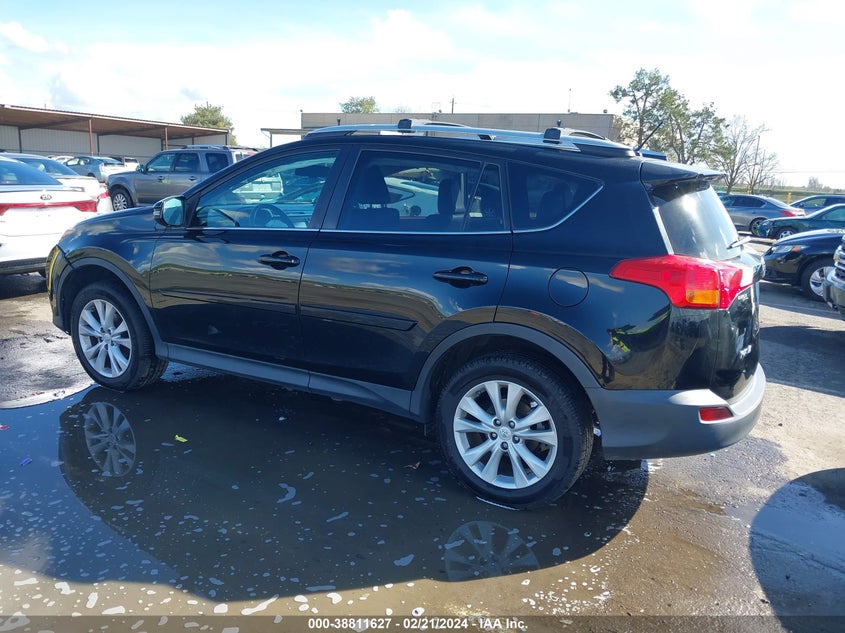 2013 TOYOTA RAV4 LIMITED - 2T3DFREV2DW115967