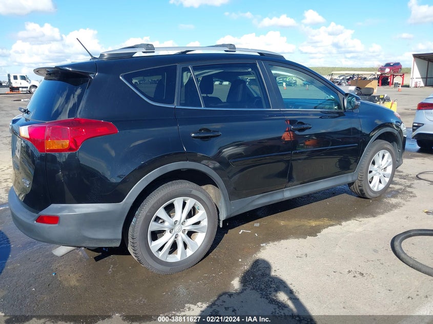 2013 TOYOTA RAV4 LIMITED - 2T3DFREV2DW115967