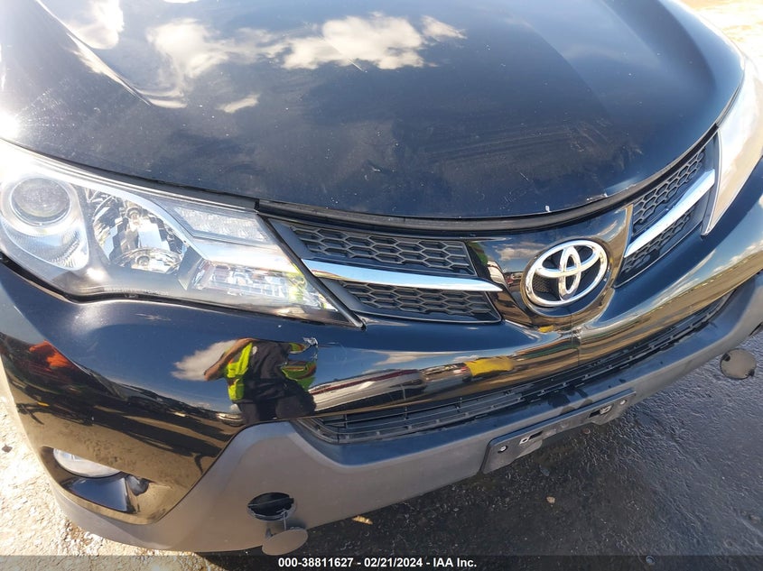2013 TOYOTA RAV4 LIMITED - 2T3DFREV2DW115967