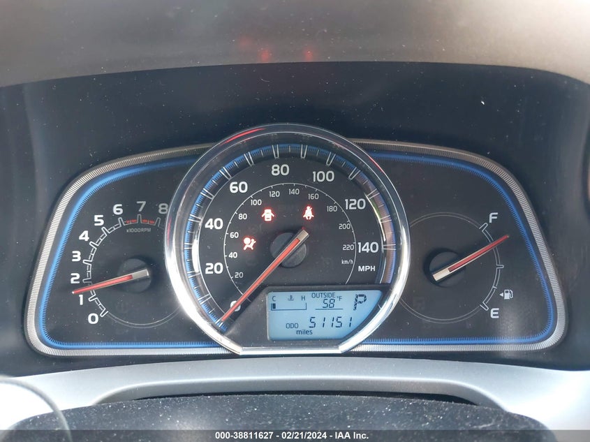 2013 TOYOTA RAV4 LIMITED - 2T3DFREV2DW115967