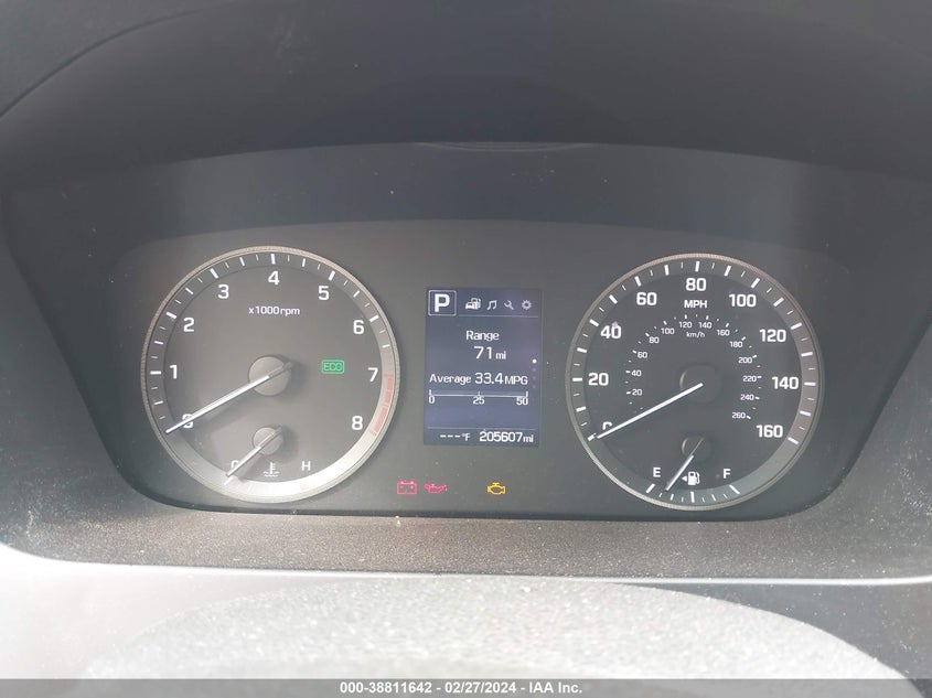 VIN 5NPE24AF7HH523816 2017 HYUNDAI SONATA SE
