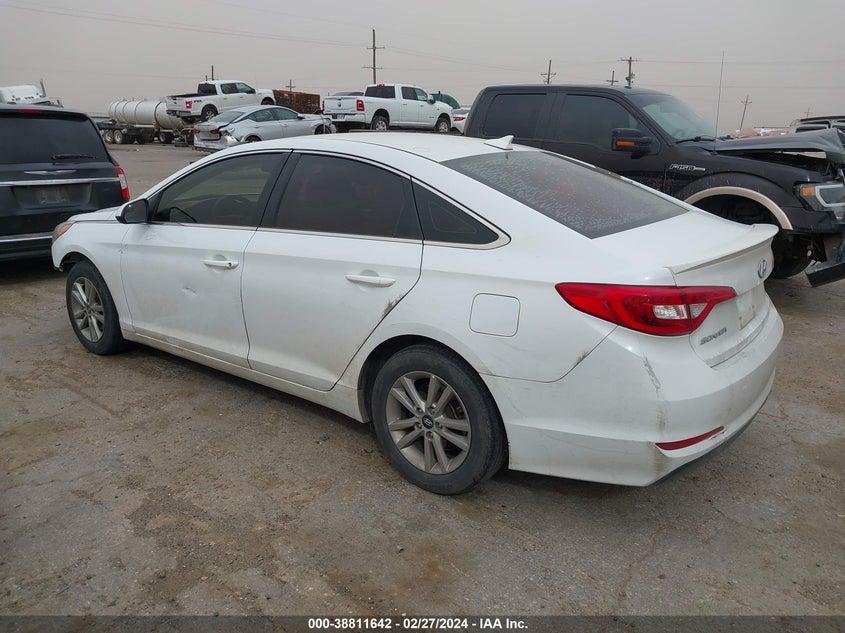 VIN 5NPE24AF7HH523816 2017 HYUNDAI SONATA SE