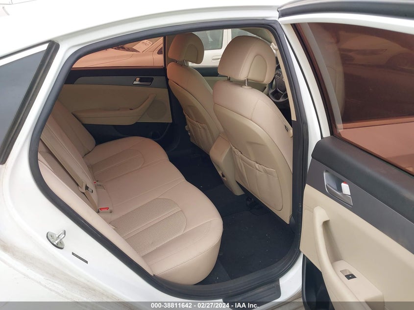VIN 5NPE24AF7HH523816 2017 HYUNDAI SONATA SE