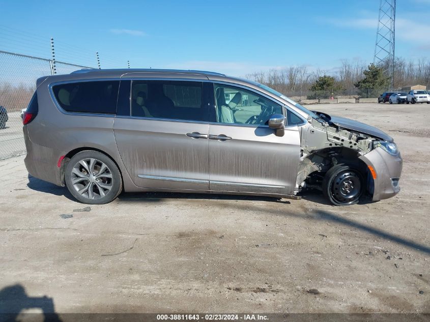 2018 CHRYSLER PACIFICA LIMITED - 2C4RC1GG8JR252531