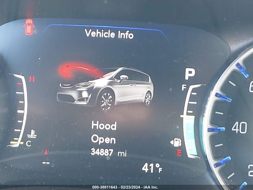 2018 CHRYSLER PACIFICA LIMITED - 2C4RC1GG8JR252531