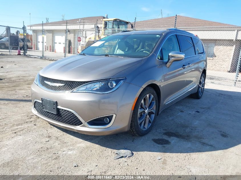 2018 CHRYSLER PACIFICA LIMITED - 2C4RC1GG8JR252531