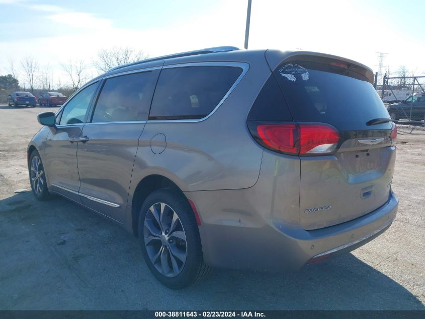 2018 CHRYSLER PACIFICA LIMITED - 2C4RC1GG8JR252531
