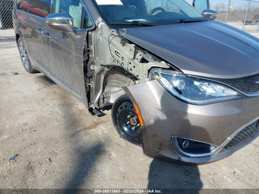 2018 CHRYSLER PACIFICA LIMITED - 2C4RC1GG8JR252531