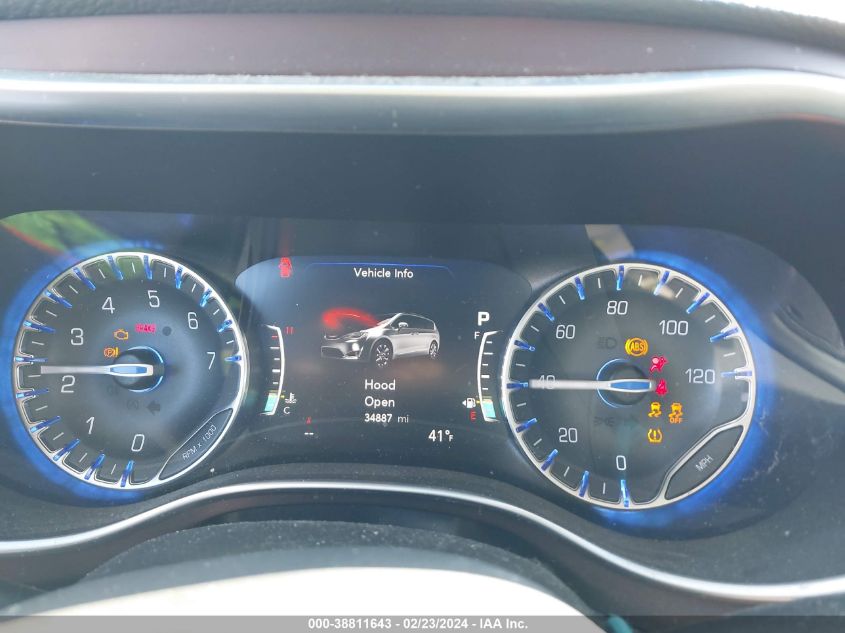 2018 CHRYSLER PACIFICA LIMITED - 2C4RC1GG8JR252531