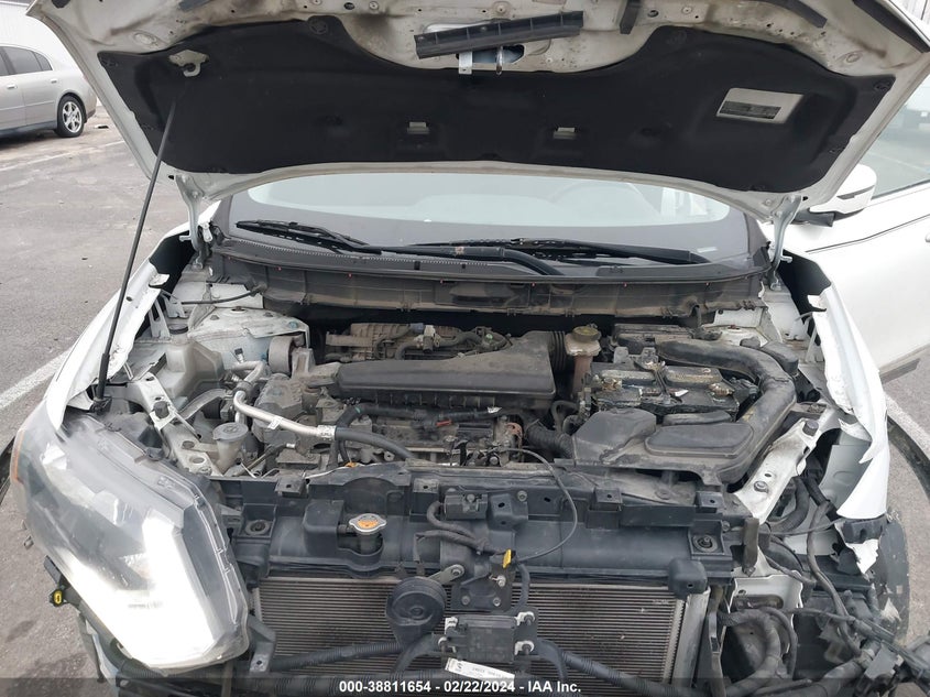 2017 NISSAN ROGUE SV - KNMAT2MV9HP584401