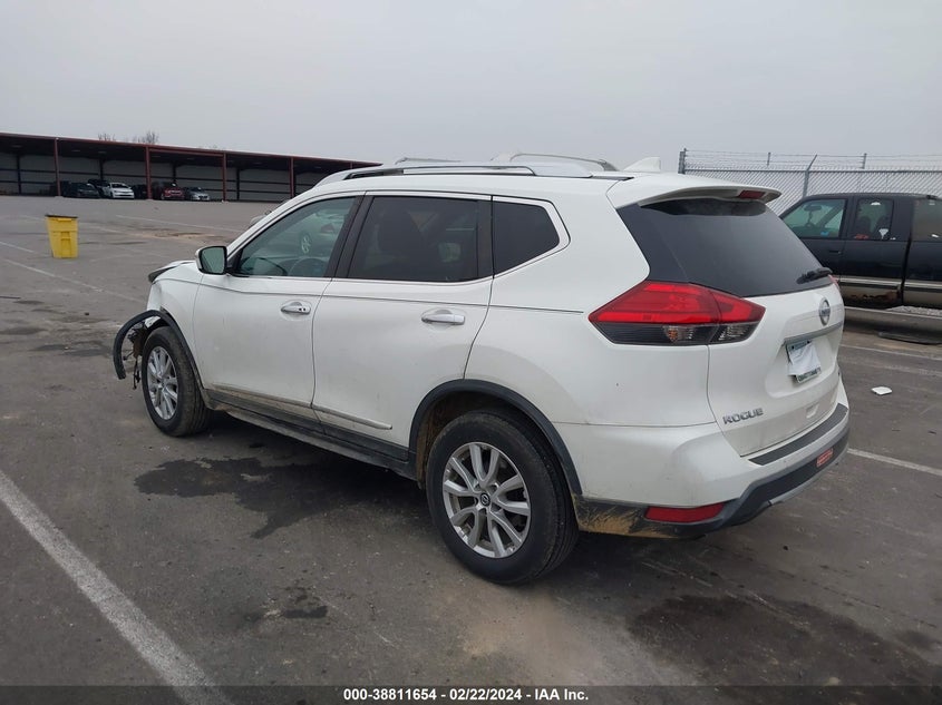 2017 NISSAN ROGUE SV - KNMAT2MV9HP584401