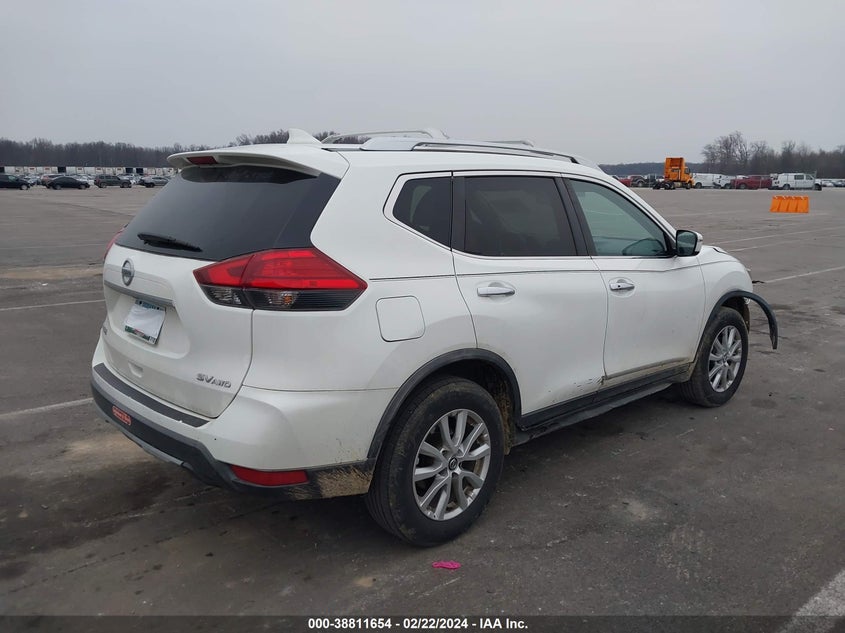 2017 NISSAN ROGUE SV - KNMAT2MV9HP584401