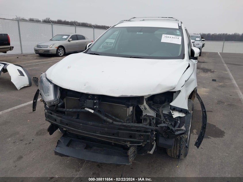 2017 NISSAN ROGUE SV - KNMAT2MV9HP584401