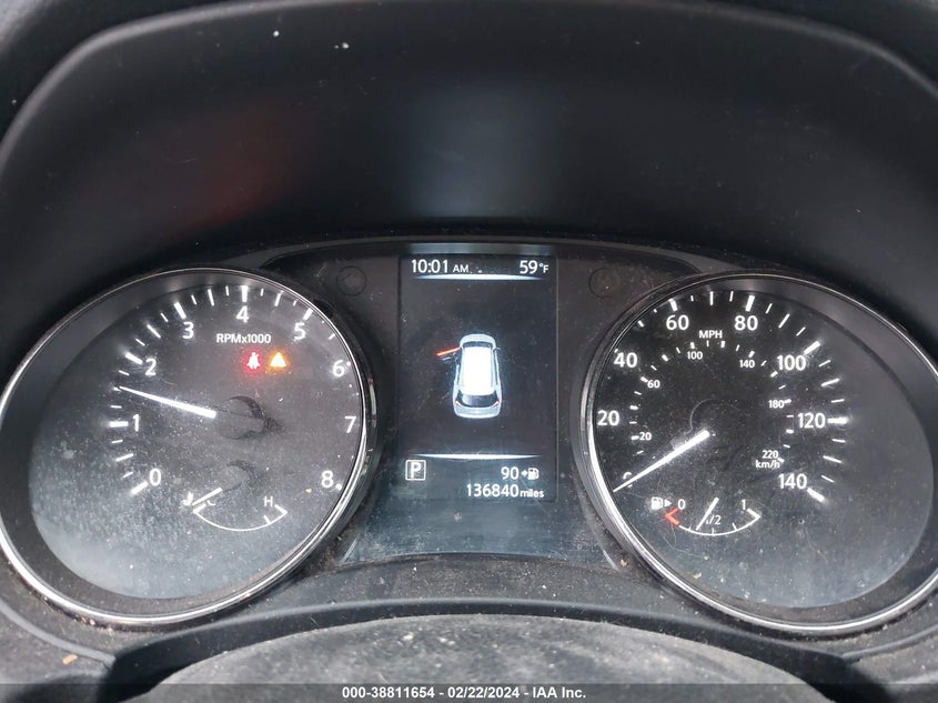 2017 NISSAN ROGUE SV - KNMAT2MV9HP584401