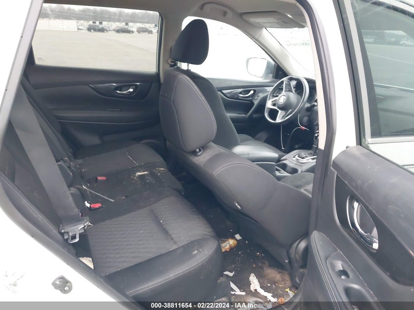 2017 NISSAN ROGUE SV - KNMAT2MV9HP584401