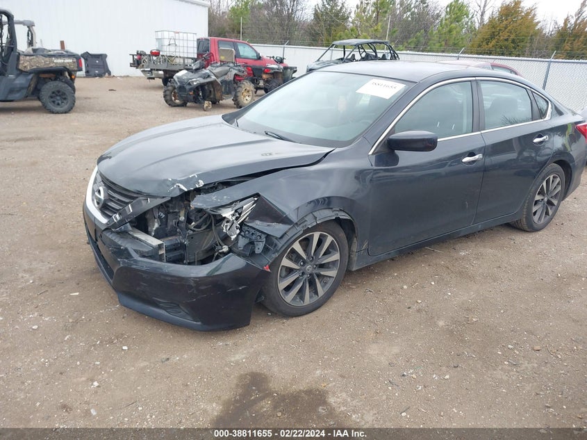 VIN 1N4AL3AP6HC170324 2017 NISSAN ALTIMA 2.5 SV