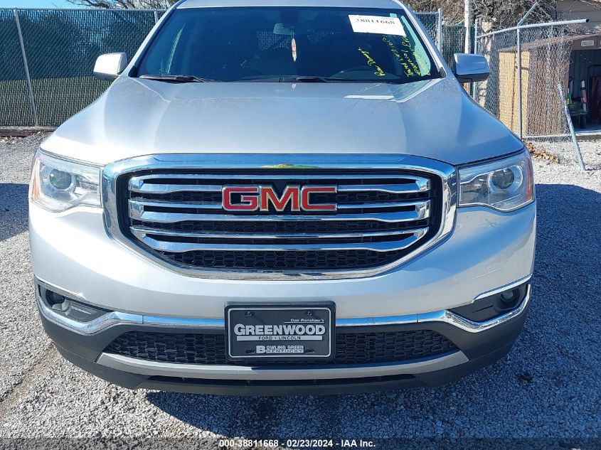 1GKKNULS5KZ253509 2019 GMC Acadia Slt-1