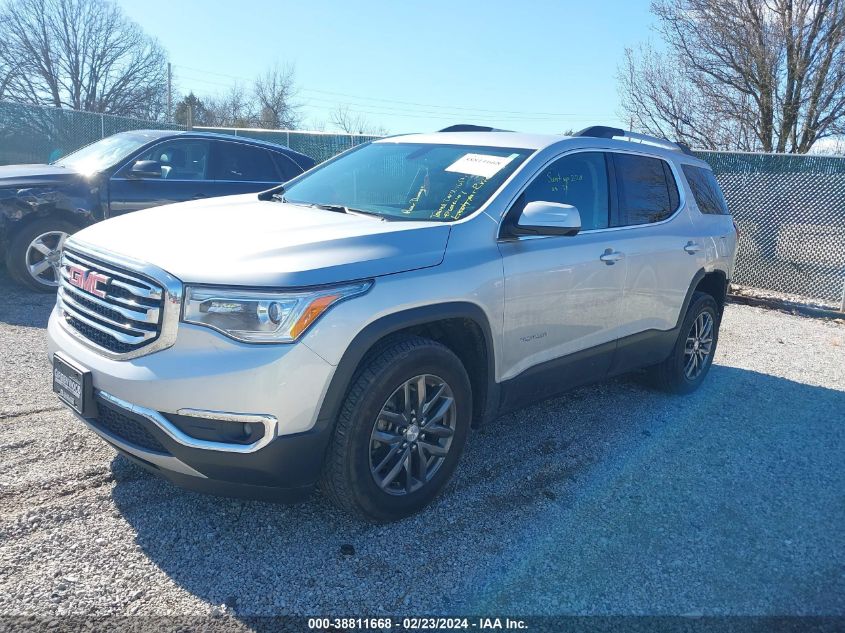 2019 GMC Acadia Slt-1 VIN: 1GKKNULS5KZ253509 Lot: 38811668