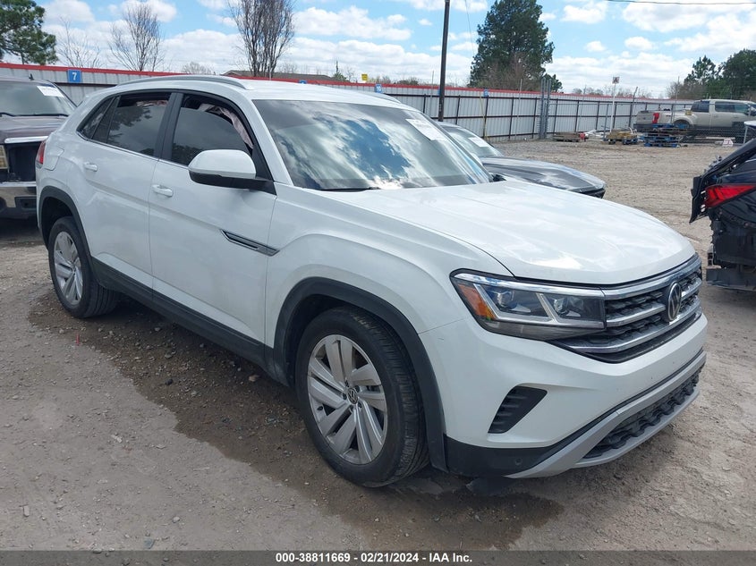 2023 VOLKSWAGEN ATLAS CROSS SPORT SE - 1V2WC2CA1PC205111
