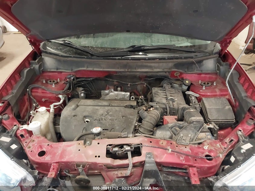 2014 MITSUBISHI OUTLANDER SPORT SE - 4A4AR4AU8EE030370