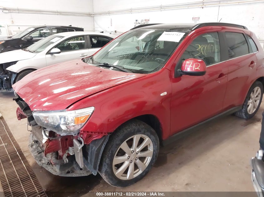 2014 MITSUBISHI OUTLANDER SPORT SE - 4A4AR4AU8EE030370