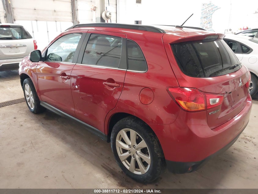 2014 MITSUBISHI OUTLANDER SPORT SE - 4A4AR4AU8EE030370