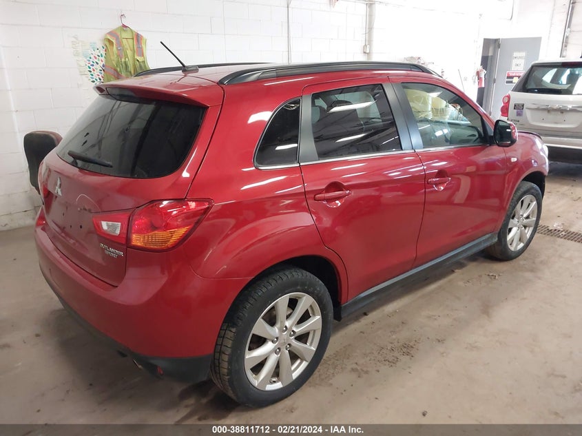 2014 MITSUBISHI OUTLANDER SPORT SE - 4A4AR4AU8EE030370