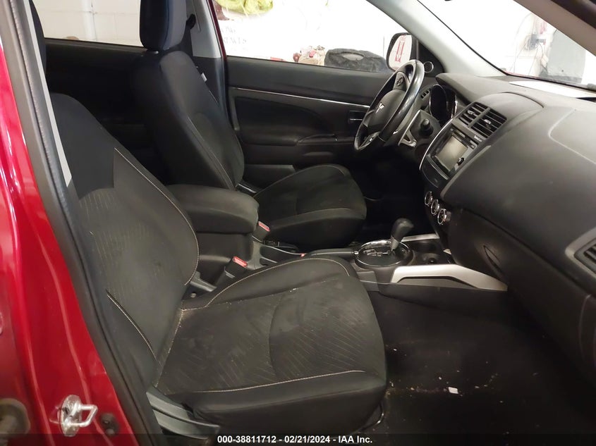 2014 MITSUBISHI OUTLANDER SPORT SE - 4A4AR4AU8EE030370