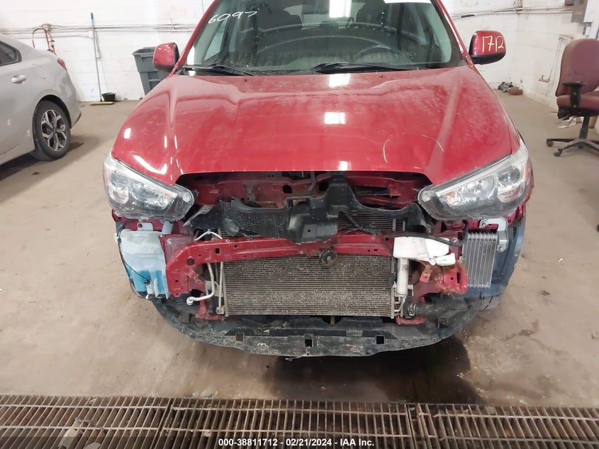 2014 MITSUBISHI OUTLANDER SPORT SE - 4A4AR4AU8EE030370