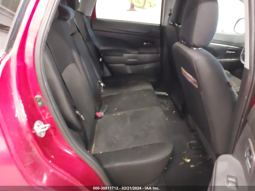 2014 MITSUBISHI OUTLANDER SPORT SE - 4A4AR4AU8EE030370