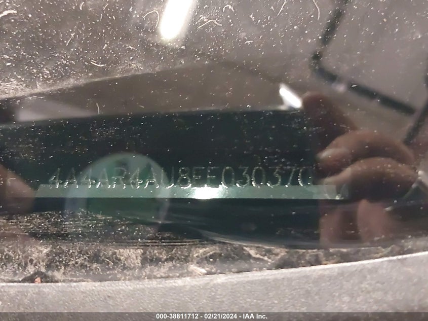 2014 MITSUBISHI OUTLANDER SPORT SE - 4A4AR4AU8EE030370