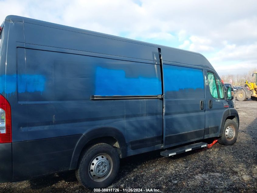 2020 Ram Promaster 3500 Cargo Van High Roof 159 Wb Ext VIN: 3C6URVJG4LE117695 Lot: 38811726