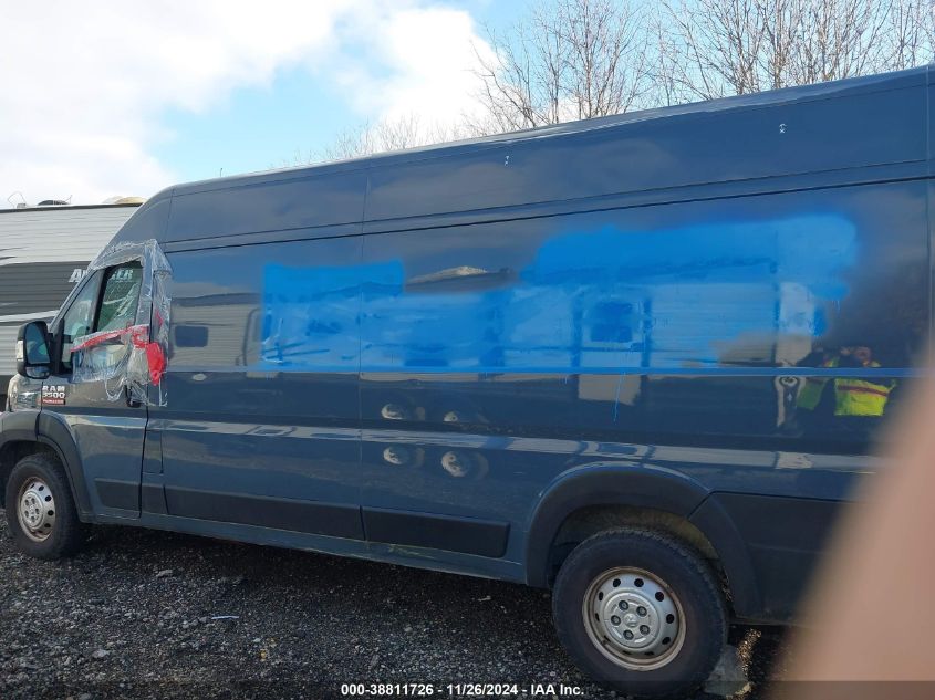 2020 Ram Promaster 3500 Cargo Van High Roof 159 Wb Ext VIN: 3C6URVJG4LE117695 Lot: 38811726