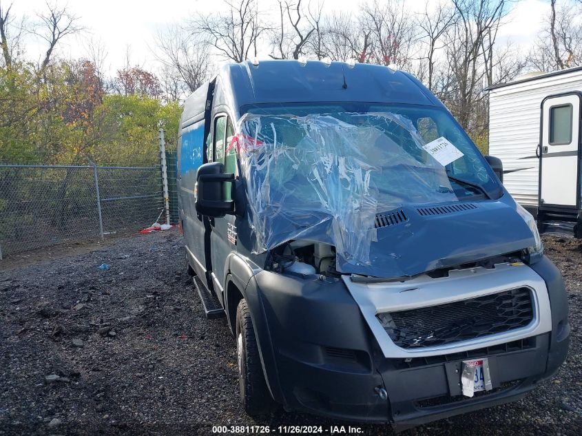 RAM PROMASTER 3500 CARGO VAN HIGH ROOF 159 WB EXT