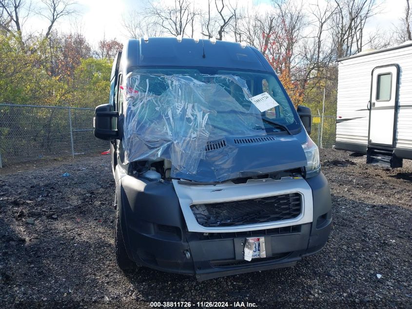 2020 Ram Promaster 3500 Cargo Van High Roof 159 Wb Ext VIN: 3C6URVJG4LE117695 Lot: 38811726