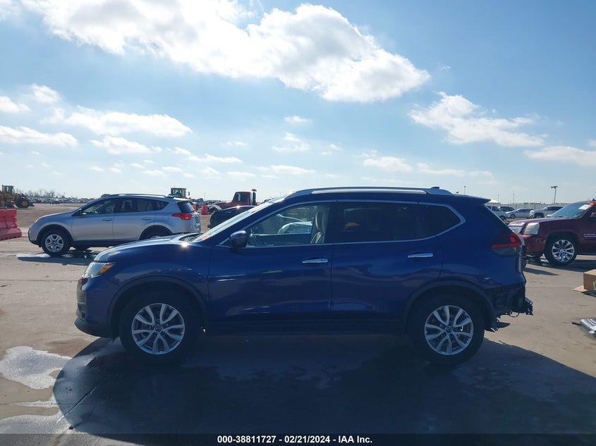2020 NISSAN ROGUE SV FWD - JN8AT2MT8LW041929